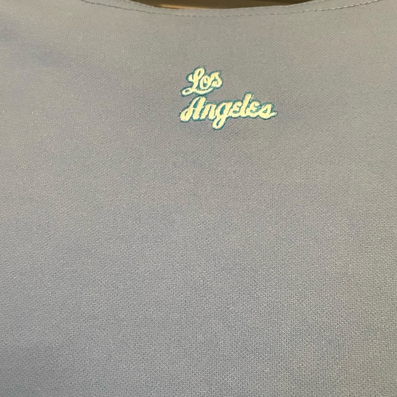 Majestic throwback Lakers Jersey - Picture 4 of 5